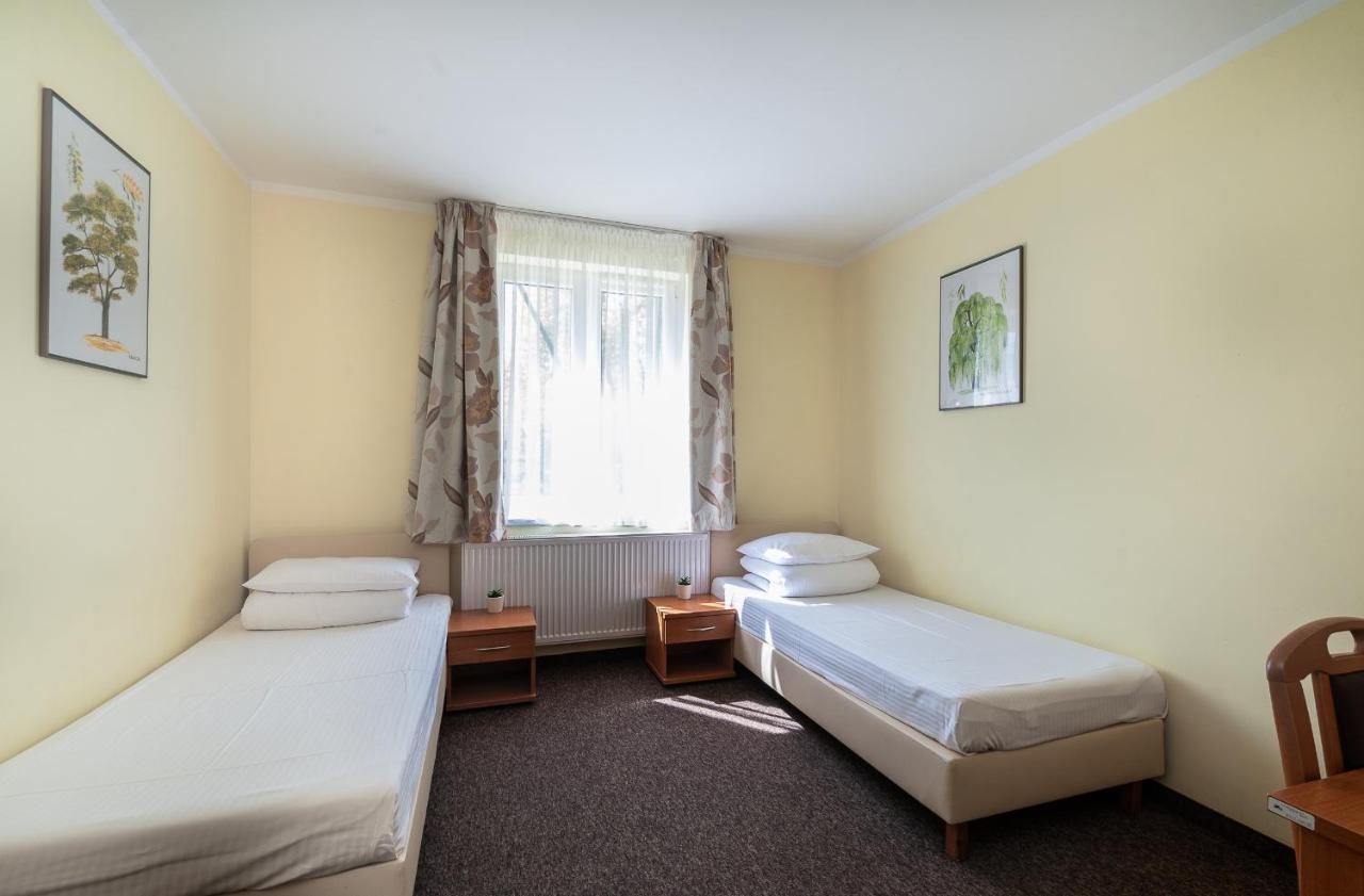 Hotel Nad Brzegiem Baltyku Sarbinowo Exterior foto